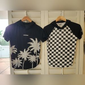 Abercrombie kids size 9/10 MED hooded shirt